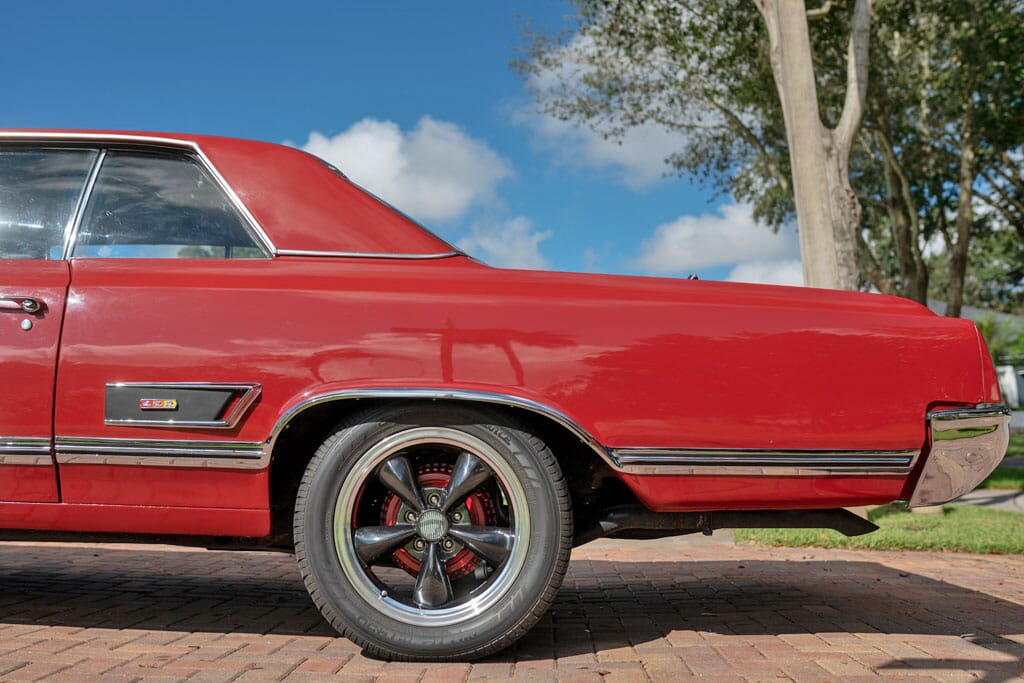 1965 Oldsmobile Cutlass 2 Door Holiday Coupe 442 Tribute for sale